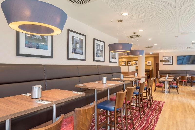 Hampton by Hilton Hamburg City Centre - Restoran