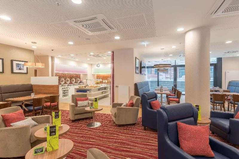 Hampton by Hilton Hamburg City Centre - Restoran