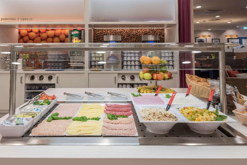 Hampton by Hilton Hamburg City Centre - Restoran