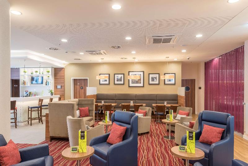 Hampton by Hilton Hamburg City Centre - Restoran