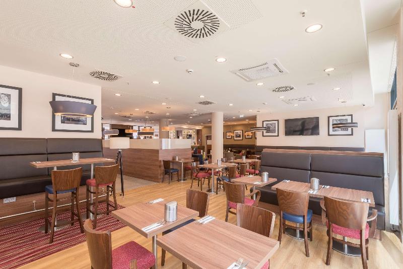 Hampton by Hilton Hamburg City Centre - Restoran