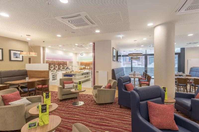 Hampton by Hilton Hamburg City Centre - Restoran