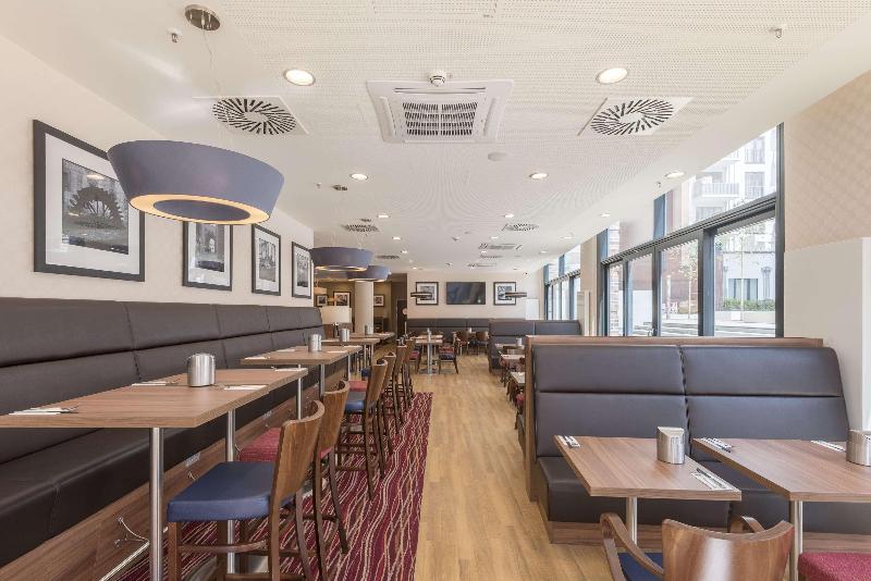 Hampton by Hilton Hamburg City Centre - Restoran