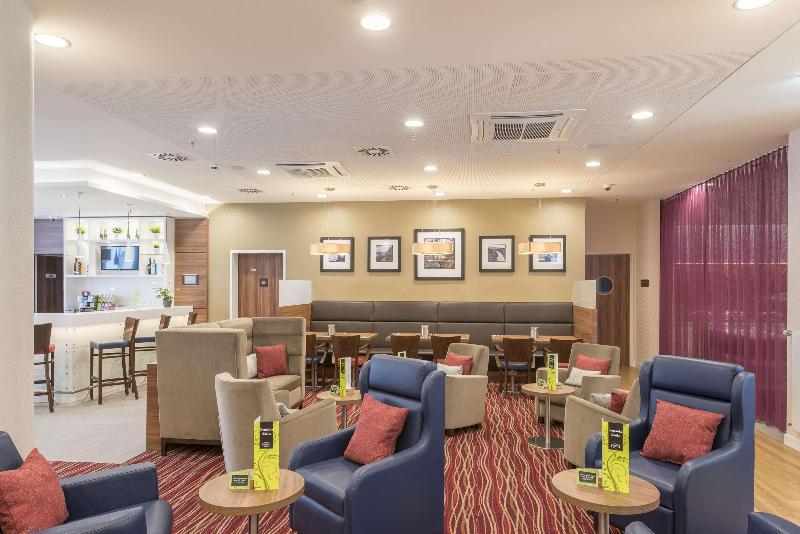 Hampton by Hilton Hamburg City Centre - Restoran