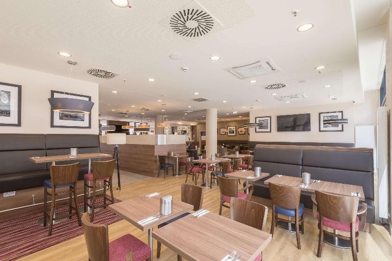 Hampton by Hilton Hamburg City Centre - Restoran