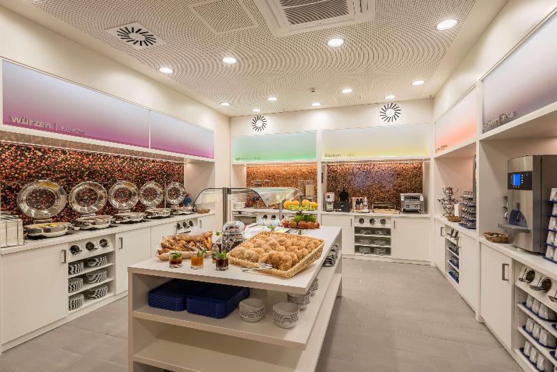 Hampton by Hilton Hamburg City Centre - Restoran