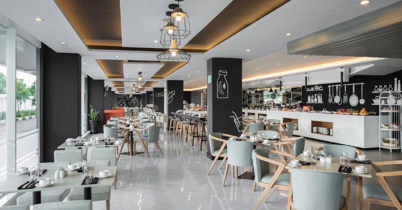 Innside by Melia Yogyakarta - Restoran