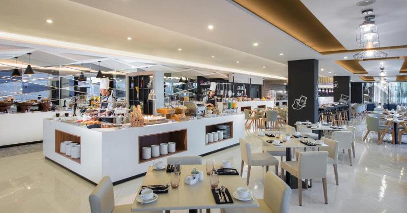 Innside by Melia Yogyakarta - Restoran