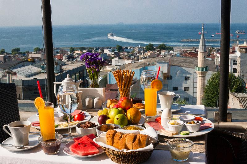 Rosalie Palace - Teras