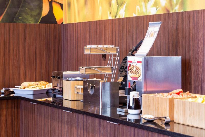 Fairfield Inn&Suites New York Queens/Fresh Meadows - Restoran
