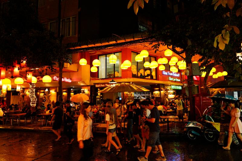 Villa Cha Cha Rambuttri - Bar