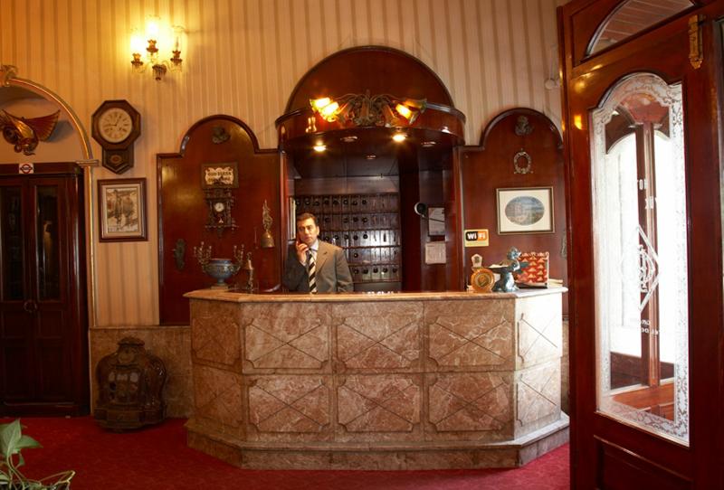 Grand Hotel de Londres - Lobi