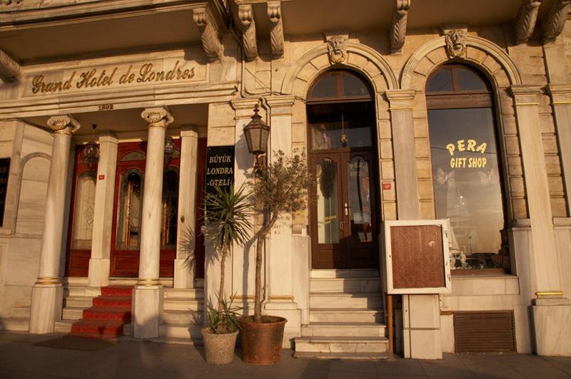 Grand Hotel de Londres - Genel