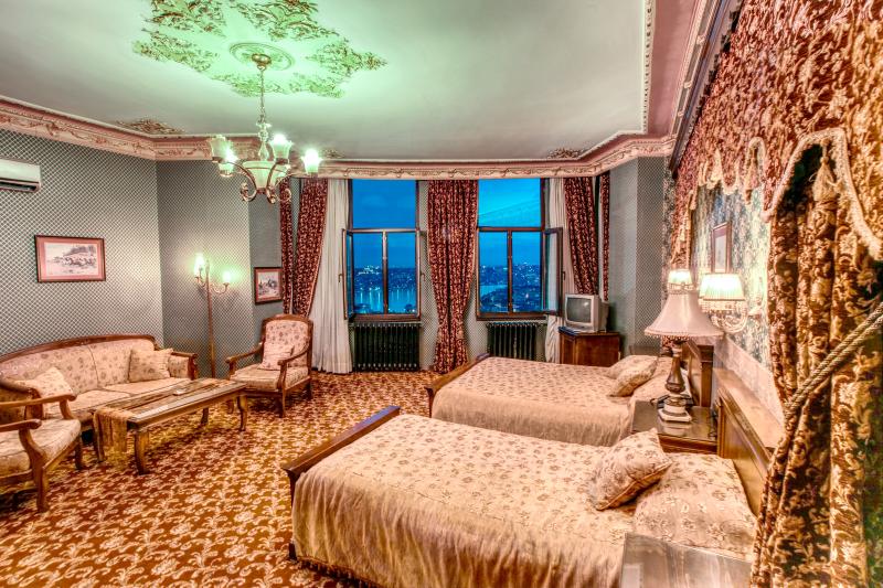 Grand Hotel de Londres - Oda