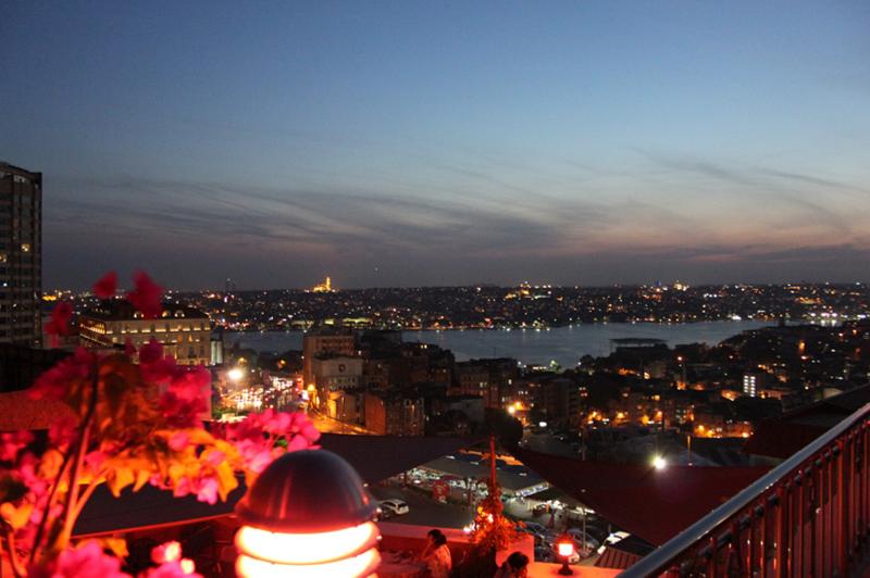 Grand Hotel de Londres - Teras
