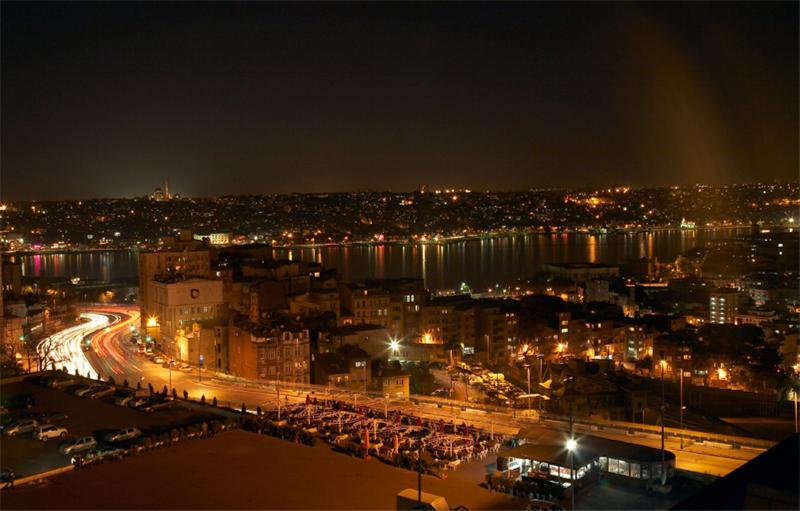 Grand Hotel de Londres - Teras