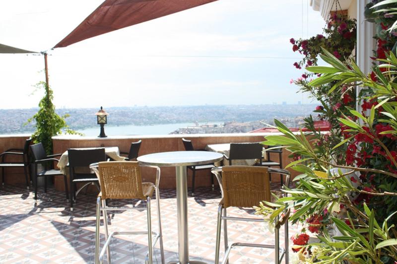 Grand Hotel de Londres - Teras