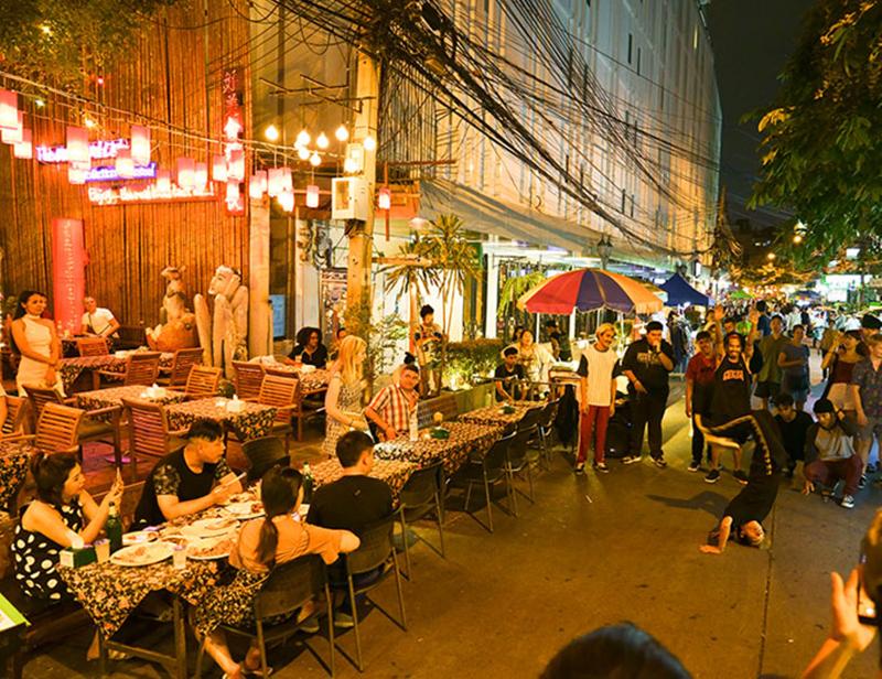 Villa Cha Cha Banglumphu - Genel