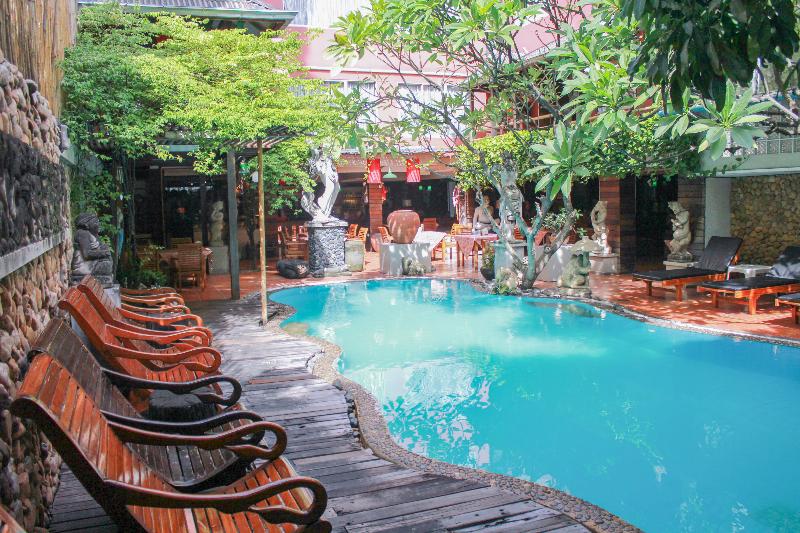 Villa Cha Cha Banglumphu - Havuz