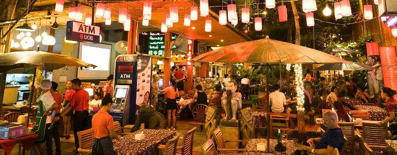 Villa Cha Cha Banglumphu - Restoran