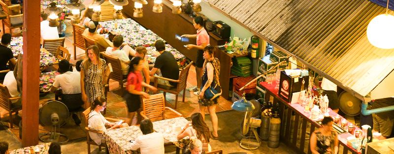 Villa Cha Cha Banglumphu - Restoran