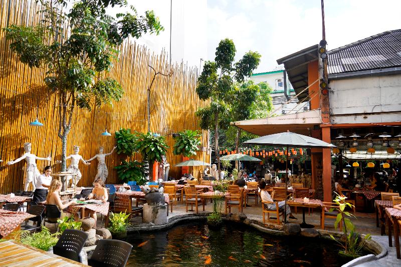 Villa Cha Cha Banglumphu - Restoran