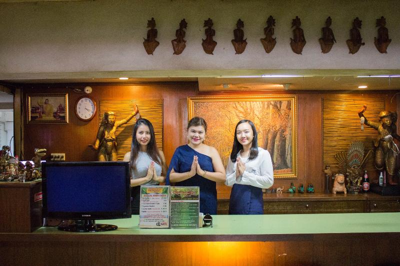 Sawasdee House - Lobi