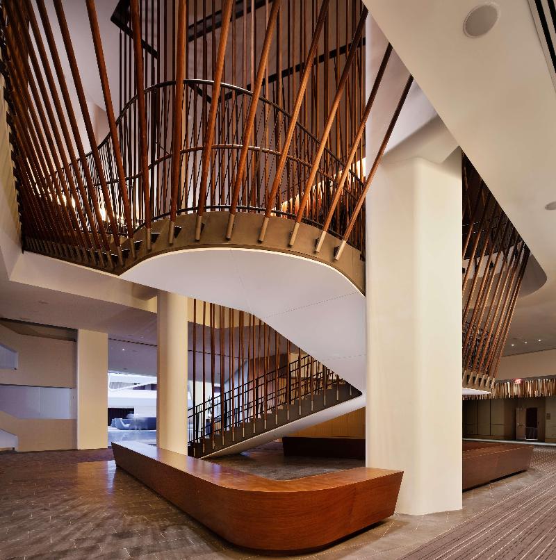 Conrad New York - Lobi