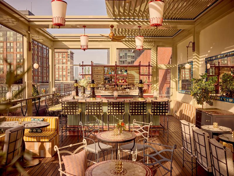 Conrad New York - Restoran