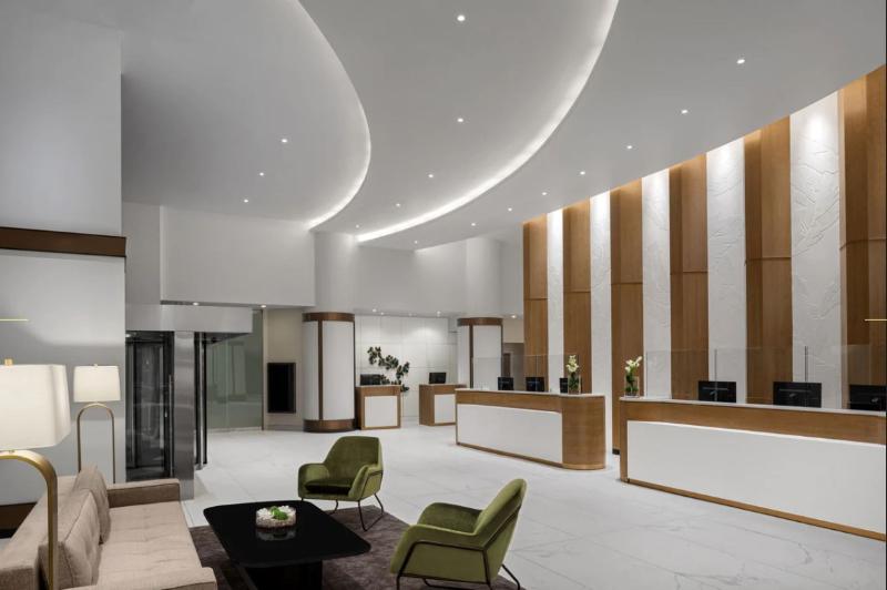 Westin New York Grand Central Hotel - Lobi