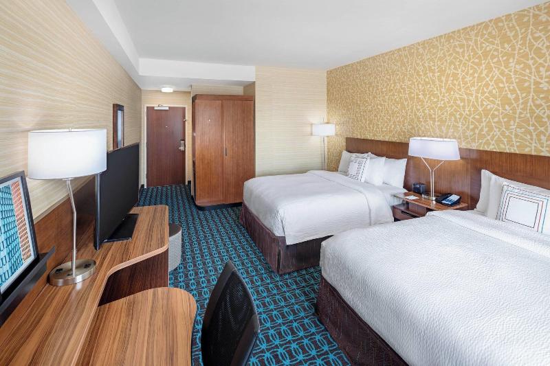 Fairfield Inn & Suites North Bergen - Oda