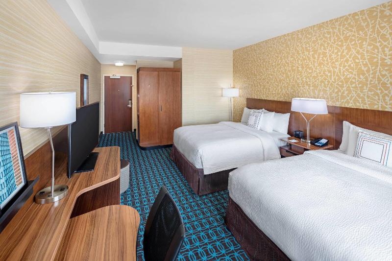 Fairfield Inn & Suites North Bergen - Oda