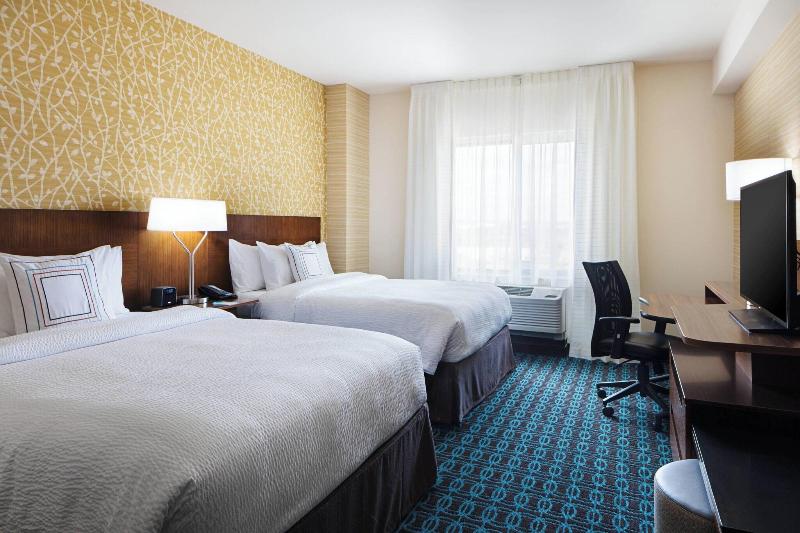 Fairfield Inn & Suites North Bergen - Oda