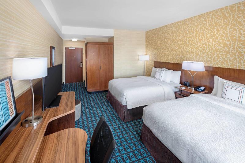 Fairfield Inn & Suites North Bergen - Oda