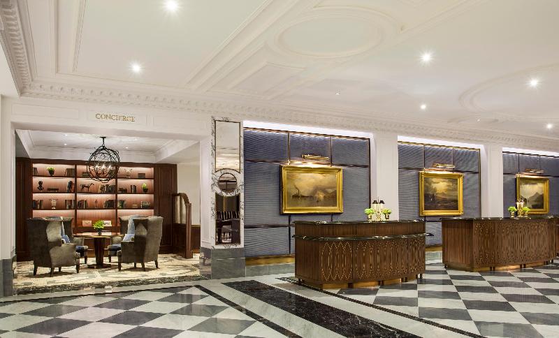 Intercontinental Hotels New York Barclay By IHG - Lobi