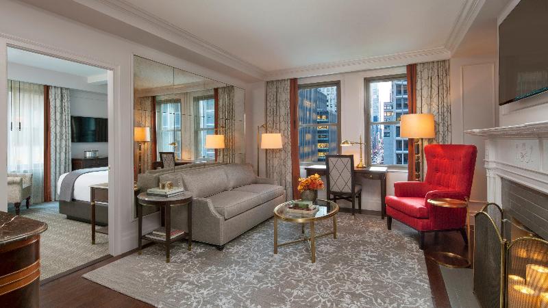Intercontinental Hotels New York Barclay By IHG - Oda