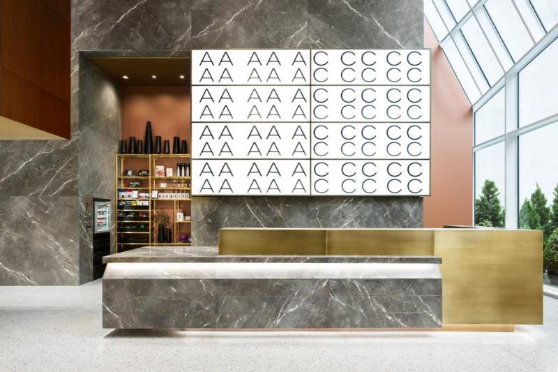 Ac Hotel New York Times Square - Lobi