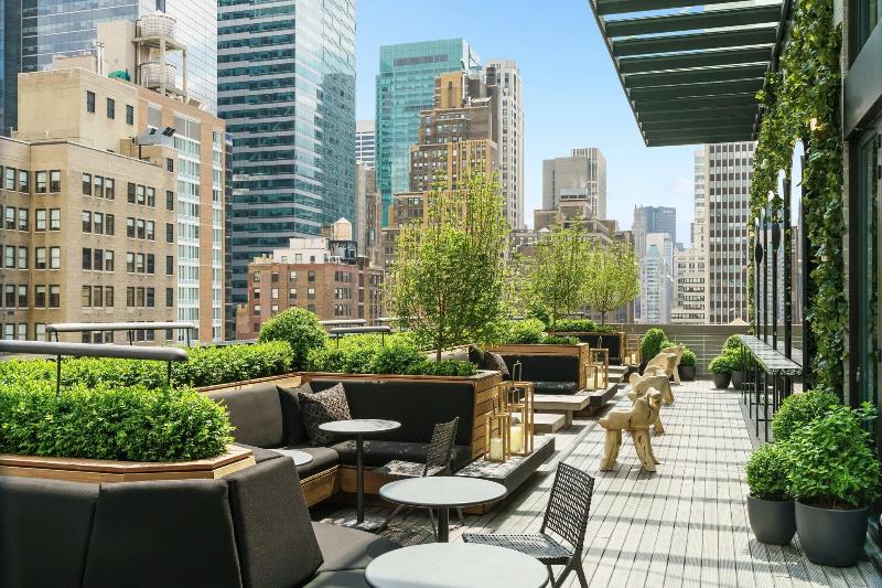 Ac Hotel New York Times Square - Lobi