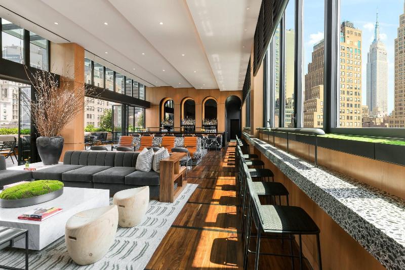 Ac Hotel New York Times Square - Lobi