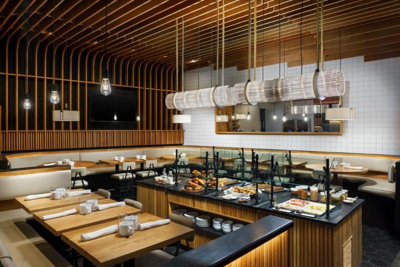 Ac Hotel New York Times Square - Restoran