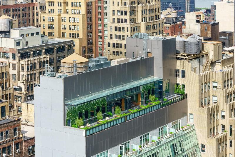Ac Hotel New York Times Square - Restoran