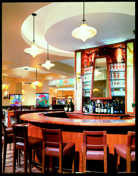 New York Marriott Downtown - Bar