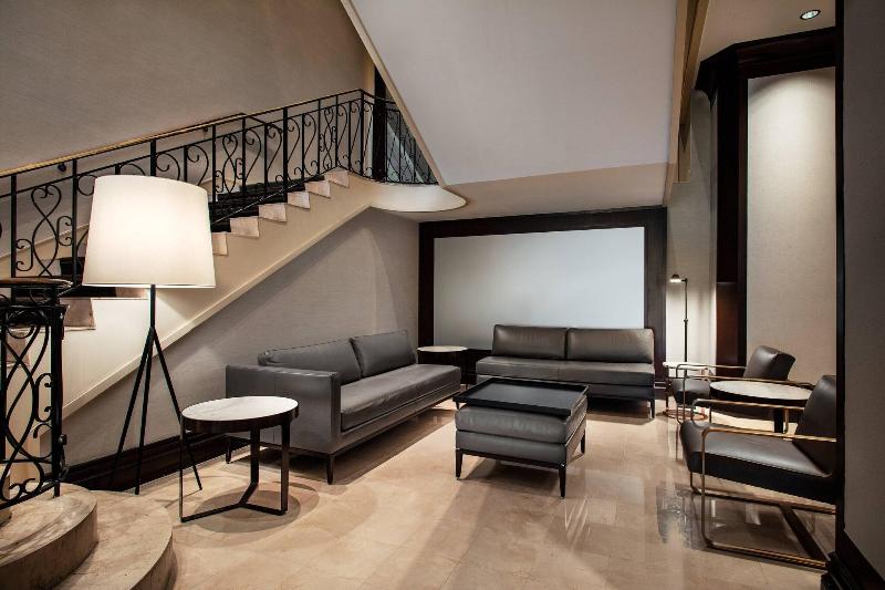 New York Marriott Downtown - Lobi