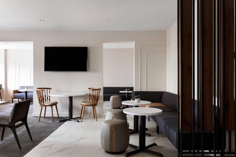 New York Marriott Downtown - Lobi