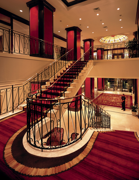 New York Marriott Downtown - Lobi
