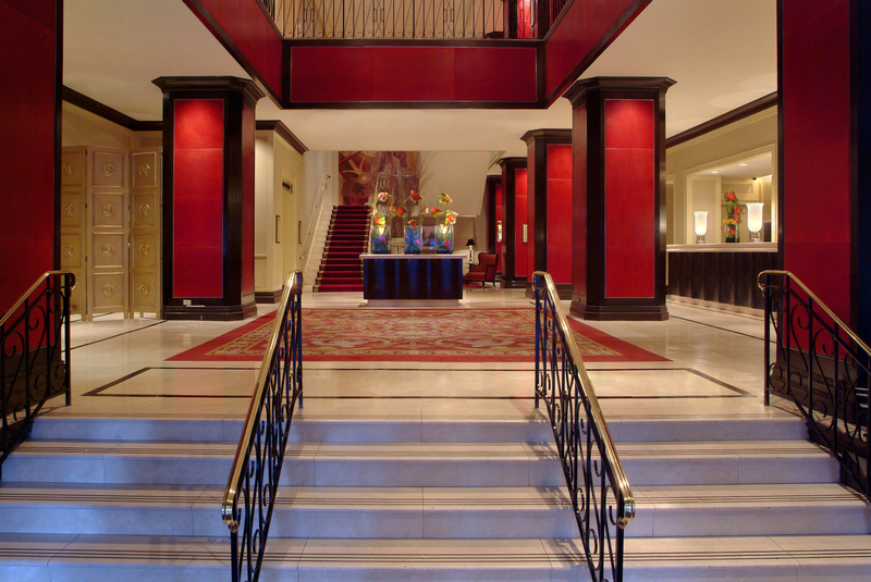 New York Marriott Downtown - Lobi