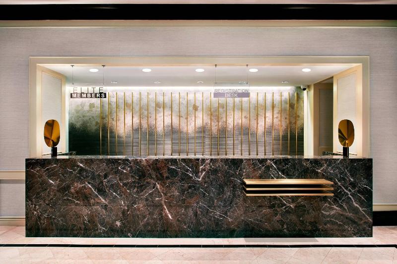New York Marriott Downtown - Lobi