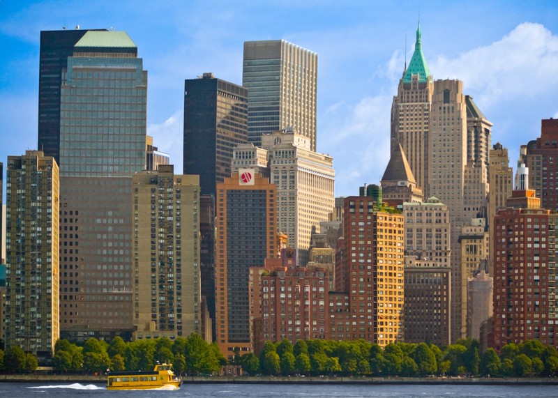 New York Marriott Downtown - Genel