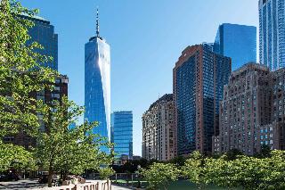 New York Marriott Downtown otel fotoğrafı