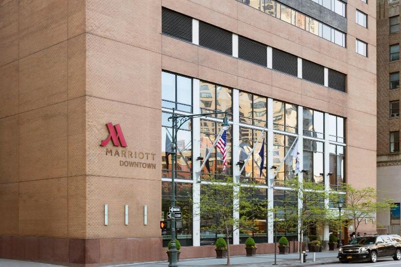 New York Marriott Downtown - Genel